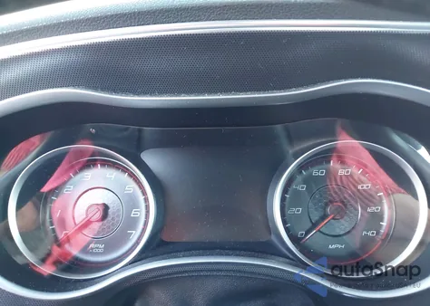 2015 Dodge Charger Sxt из США, поврежденный, VIN 2C3CDXHG9FH907480